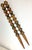 American Antique Turned Wooden Croquet Stakes in Wonderfull Old Paint For Sale - Image 3 of 6