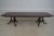 Henkel Harris Inlaid Flame Mahogany Dining Table For Sale - Image 11 of 18