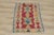 1980s Scandinavian Blue Small Kilim For Sale - Image 9 of 9