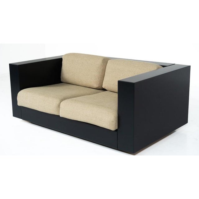 Saratoga Sofa by Massimo & Lella Vignelli for Poltronova, 1960s For Sale - Image 3 of 12