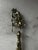 Vintage Italian Baroque-Style Serving Set Spoon and Fork For Sale In Greensboro - Image 6 of 12