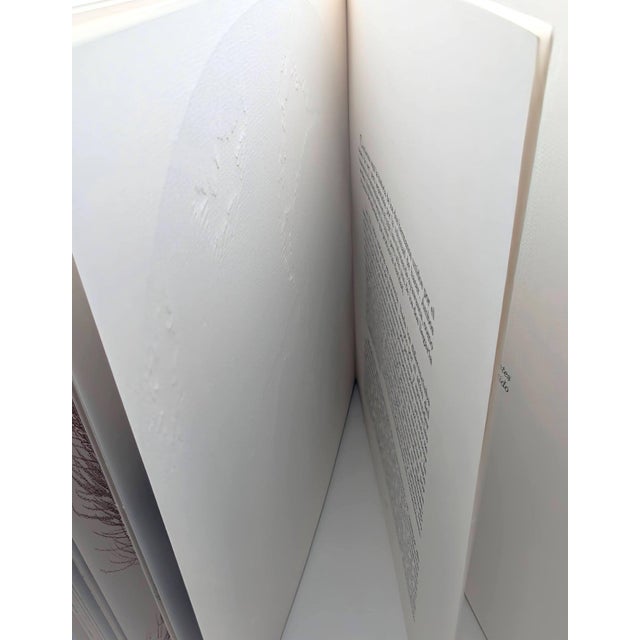 Navy Blue 1990s Limited Edition Spanish Language Mythology & Art Book by Hugo Niño With Illustrations by Dioscórides For Sale - Image 8 of 15