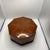 Bauhaus Octagonal Box in Ash, Walnut, Maple, Mahogany, and Velvet, Vienna, 1920s For Sale - Image 10 of 18