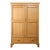 19th Century George III Pine Knockdown Wardrobe For Sale