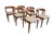 Vintage Model 16 Chairs in Teak by Johannes Andersen for Uldum Møbelfabrik, 1960s, Set of 6 For Sale - Image 6 of 11