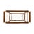 Contemporary Rectangle Entertainment Bar Cart For Sale - Image 3 of 8