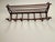 Thonet Wall-Mounted Coat Rack from Thonet, 1890s For Sale - Image 4 of 17