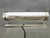 Bauhaus Nickel Wall Light with Glass Tube, 1930s For Sale - Image 3 of 9