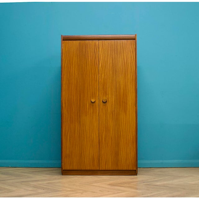 Teak Wardrobe from White & Newton, 1960s For Sale - Image 11 of 11