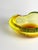 This Murano uranium glass bowl by Galliano Ferro was produced in Italy during the mid-twentieth century and exemplifies...