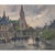 The School of Paris Framed Oil on Canvas by José Salvaggio (1953-) 'Place De La Carrière ~ Nancy' For Sale - Image 3 of 16