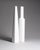 Porcelain Floor Vase Duo by Hans Theo Baumann & Erich Wilhelm John for Rosenthal, Germany, circa 1959–1960s An elegant...