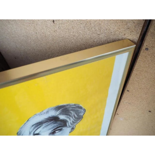 Vintage Pop Art Poster, 1990 For Sale - Image 6 of 12