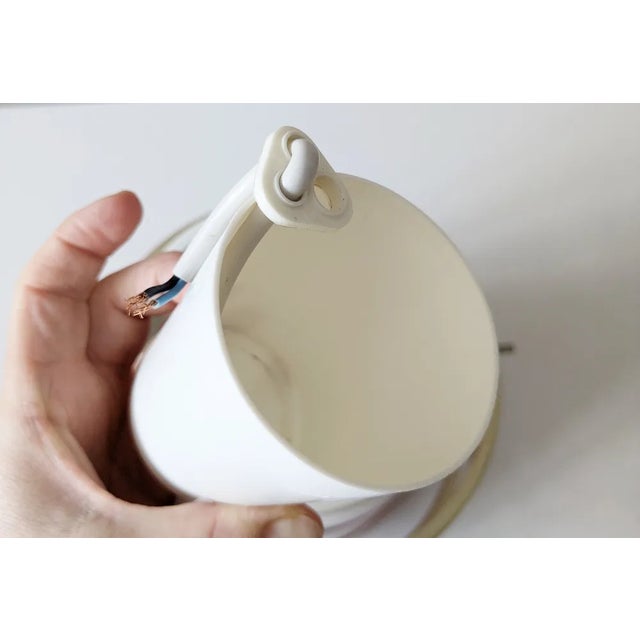 Electric Hanging Lamp from Aka Electric, Germany, 1970s For Sale - Image 4 of 11