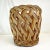 Mid 20th Century Mid-Century Boho Coastal Loop Weave Petite Pencil Reed Wastebasket For Sale - Image 5 of 9