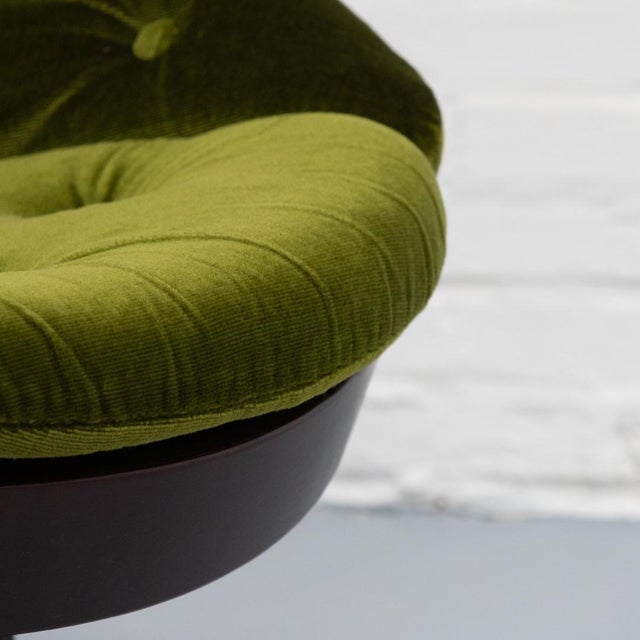 Convair Swivel Chair by Oddmund Vad for Vad Trevarefabrikk, 1970s For Sale - Image 9 of 17