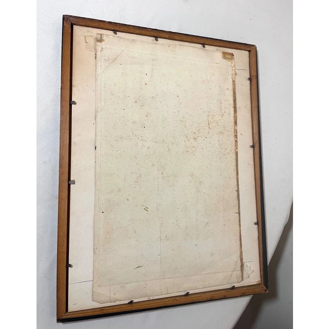 Rare Antique 1600's Original Franz Joseph Unerti Copper Engraving Print Etching For Sale - Image 12 of 12