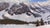 McCullough Gulch by Cody Erickson | Oil on Paper Landscape of snowy mountains and trees For Sale