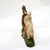 1990s 1993 Vintage Vaillancourt Sculptural Folk Art Chalkware Hand Painted Teetor Totter Rabbits Figurine For Sale - Image 5 of 10
