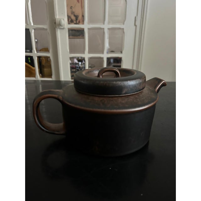 Ruska Tea Set by Ulla Procope, 1960s, Set of 8 For Sale - Image 10 of 18