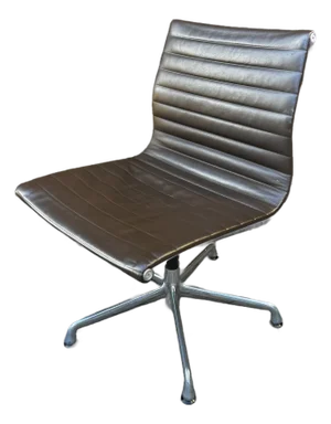 Herman Miller Eames Aluminum Group Side Chairs, Mid-Century Modern