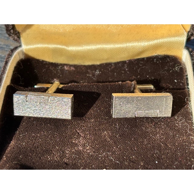 dunhill! What could be more proper - and yet hip - than a fabulous pair of sterling silver dunhill cufflinks. And of the...