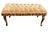 Late 20th Century Tufted French Style Sears Bench For Sale - Image 9 of 18