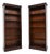 Antique Georgian Open Bookcases, 1950s, Set of 2 For Sale
