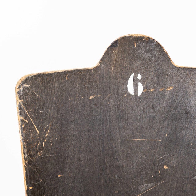 French Textile Mill Sizing Form, 1950s For Sale - Image 3 of 11
