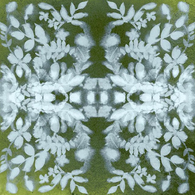 Wild 2 Spring by ZBC House, Unframed Art Print, 40x40 For Sale