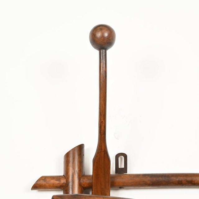Thonet Bent Walnut Coat Rack by Michael Thonet, 1890s For Sale - Image 4 of 12