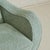 Italian Armchair with Boucle Upholstery in the Manner of Gio Ponti, 1950s For Sale - Image 10 of 11