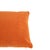 Place Textiles La Scala in Valencia Lumbar Pillow Cover - 12.5" X 20" Solid Orange Rust Alpaca Wool Rectangle Accent Cushion Cover For Sale - Image 4 of 5