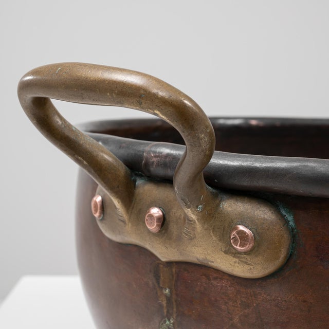 19th Century French Copper Pot For Sale In Greensboro - Image 6 of 18