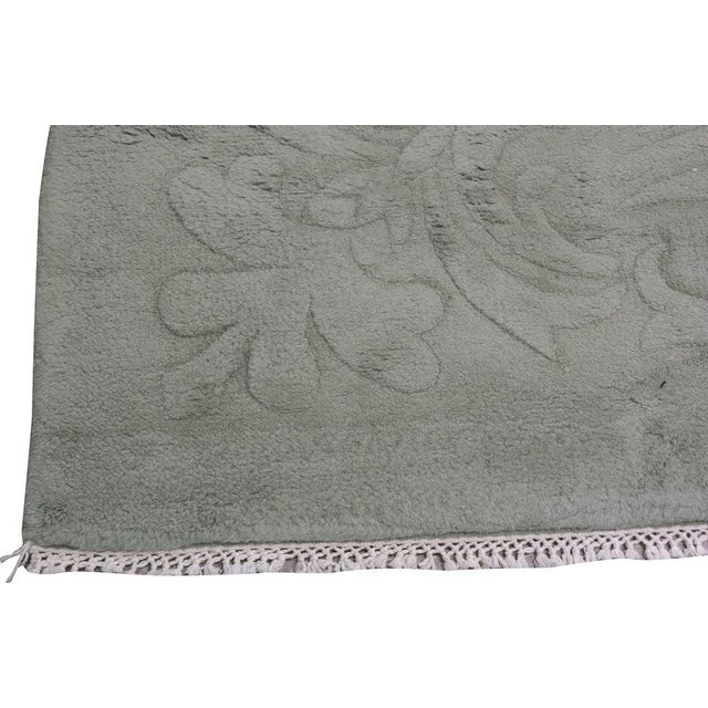 Art Deco Vintage Chinese Art Deco,10'09'' X 10'09'' For Sale - Image 3 of 8