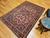 Mid 20th Century Kurdish Rug For Sale - Image 9 of 12