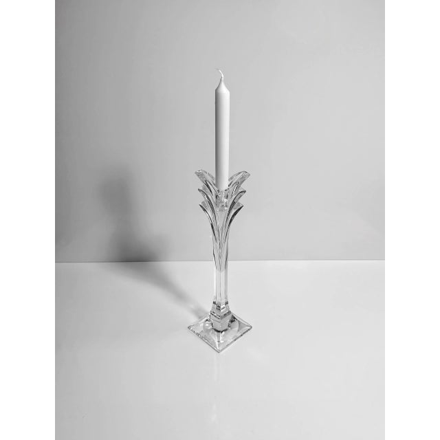 Crystal Glass Candlestick from Nachtmann, 1980s For Sale - Image 6 of 6