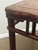 Chinese Antique Square Elm Stool / Table With Round Legs, Circa 1890. For Sale - Image 12 of 15