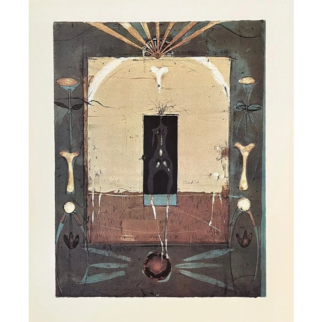 Paul Wunderlich Country: Germany Title: Aurora Hommage a Runge – 11 Medium: Photogravure Marks: Not signed or numbered...