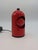 Red Vintage Space Age Selene Lamp by Alberto Bianchi for ABM Milan, 1970s For Sale - Image 8 of 13