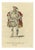 Jefferys, Habit of King Henry Viii in 1520, Hand Colored Jefferys Costume Plate, 1757, Engraving For Sale
