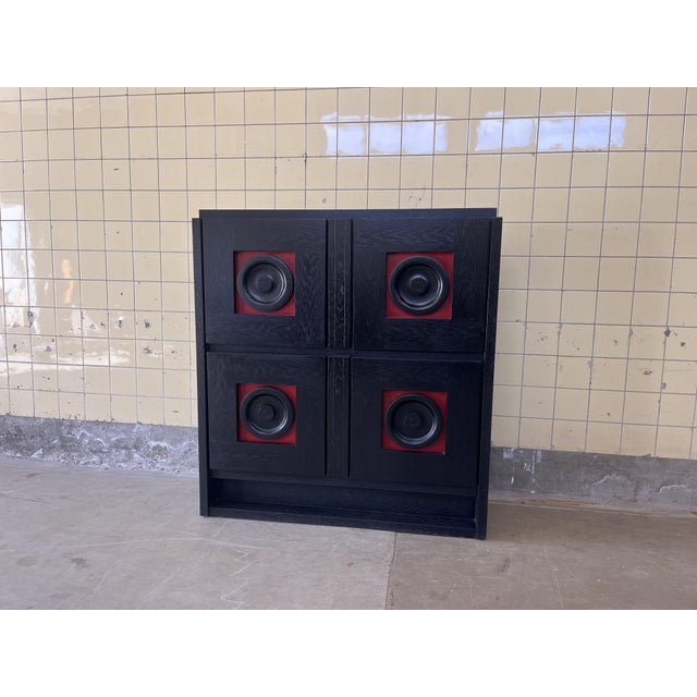 Vintage Brutalist Cabinet, 1970s For Sale - Image 11 of 11
