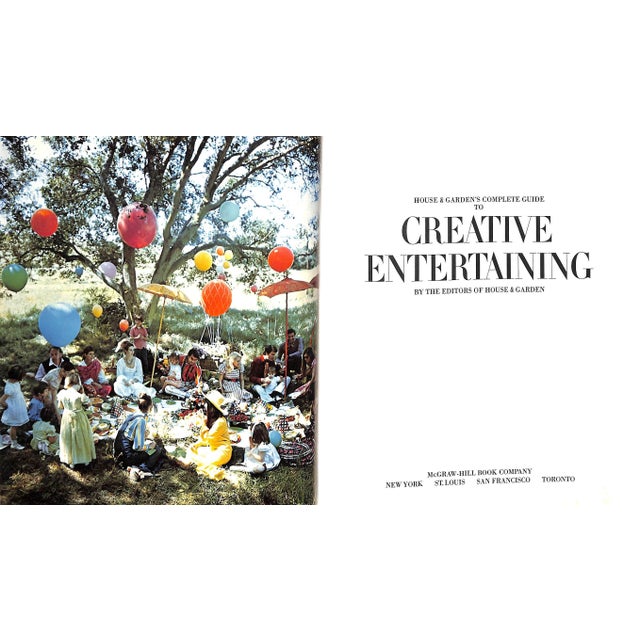 The Editors of House & Gardens [256] pp. McGraw-Hill Book Company 1971 First Edition 11 3/8" x 9"