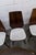1970s Baumann Model 840 G2S Chairs in Varnished Mahogany Finish, 1963, Set of 6 For Sale - Image 5 of 18