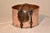 Metal 19th Century French Copper Pot With Iron Strapping For Sale - Image 7 of 11