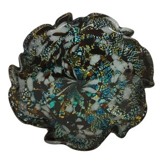 Artisan Hand Formed Glass Plate For Sale