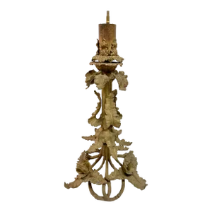 19th Century French Gilt Bronze Art Nouveau Table Lamp Base