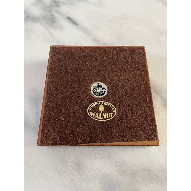 Mid 20th Century American Walnut Modernist Scoop Bowl For Sale In Seattle - Image 6 of 8