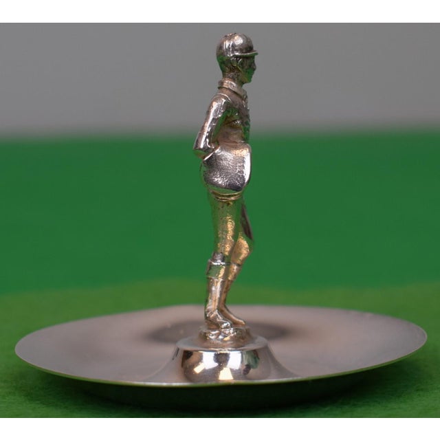 Sz: 2 3/4"H x 3 1/8"D Weight: 2.4 oz/ 68 grams Stamped on underside: Tiffany & Co. Makers Sterling 23662 L The “L” stands...