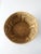 Tan Vintage Woven Basket Bowl For Sale - Image 8 of 13